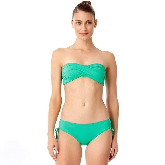 Anne Cole Other - 🆕️ANNE COLE LIVING COLOR SIDE TIE BIKINI BOTTOM